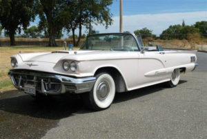 1960 Ford Thunderbird 300x201 - Sõidukite import Ameerikast